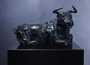 当代雕塑 - 《牛》