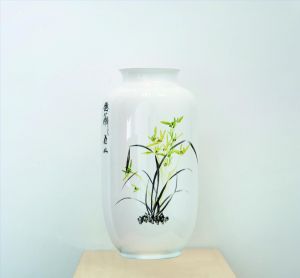 徐平的当代艺术作品《兰花》