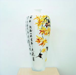徐平的当代艺术作品《欢迎春天》