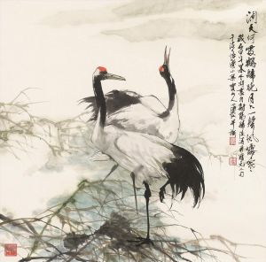 徐志文的当代艺术作品《中国传统花鸟画》