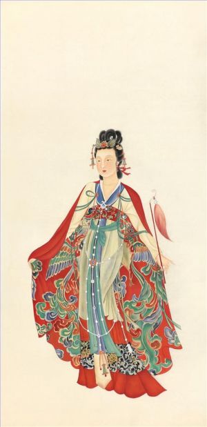 许子松的当代艺术作品《红芙女》