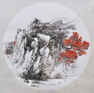薛喜梅的当代艺术作品《秋天的魅力》