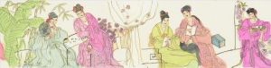 杨春华的当代艺术作品《满眼都是美女2》