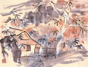 杨春华的当代艺术作品《景观》