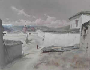 杨春生的当代艺术作品《心的边界》
