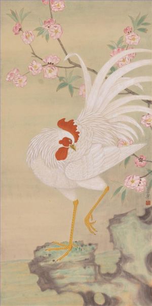 杨立奇的当代艺术作品《公鸡》
