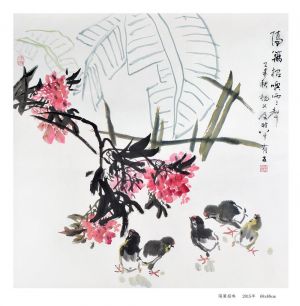 杨如及的当代艺术作品《从栅栏里呼唤》