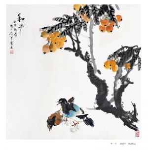 杨如及的当代艺术作品《和平》