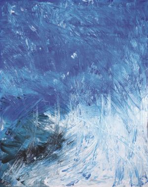 杨素珊的当代艺术作品《反冲洗》