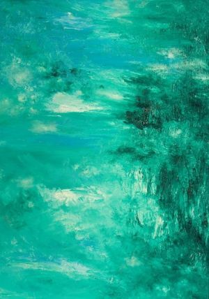 杨素珊的当代艺术作品《天涯海角》