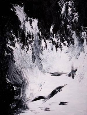 杨素珊的当代艺术作品《天与地》