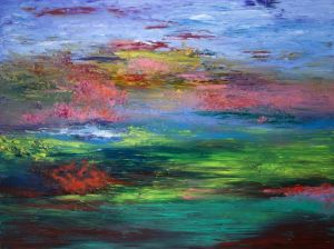 杨素珊的当代艺术作品《在云端》