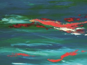 杨素珊的当代艺术作品《波纹》