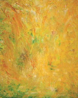 杨素珊的当代艺术作品《黎明的魅力》