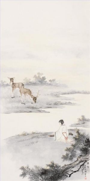 杨芸熙的当代艺术作品《鹿之声》