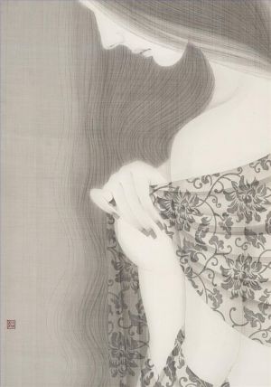 杨臻臻的当代艺术作品《中国花2》