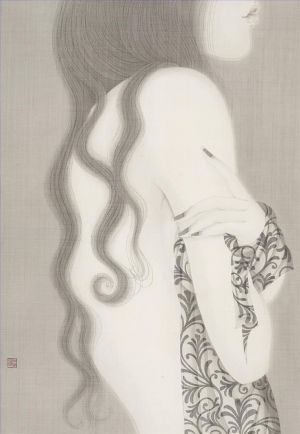 杨臻臻的当代艺术作品《中国花》