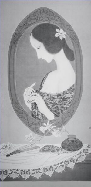 杨臻臻的当代艺术作品《镜花缘3》