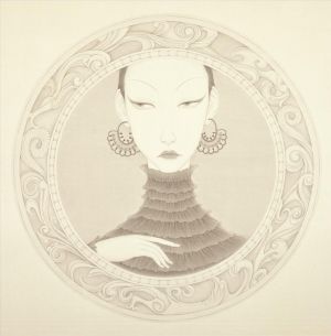 杨臻臻的当代艺术作品《镜中影像3》
