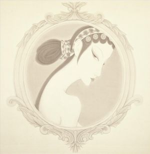 杨臻臻的当代艺术作品《镜中影像4》