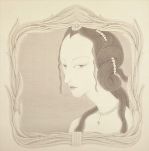 杨臻臻的当代艺术作品《镜子中的影像》