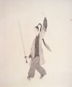 杨臻臻的当代艺术作品《龙渊传说》