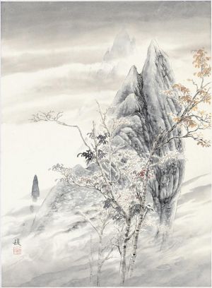 姚媛的当代艺术作品《黄山72景》