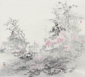 姚媛的当代艺术作品《少华园林系列风景》