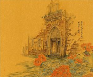 姚媛的当代艺术作品《威尼斯生活的绘画》