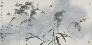 叶泉的当代艺术作品《在荒野中享受乐趣》