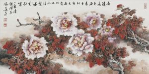 叶泉的当代艺术作品《洛阳的春天》