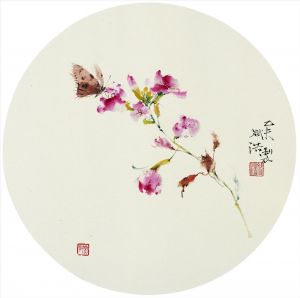 俞斌浩的当代艺术作品《蝴蝶之舞》