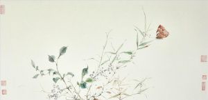 俞斌浩的当代艺术作品《余香缭绕》