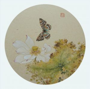 俞斌浩的当代艺术作品《蝴蝶之舞》