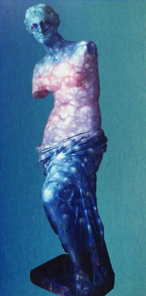 曾浩的当代艺术作品《泡影：维纳斯》