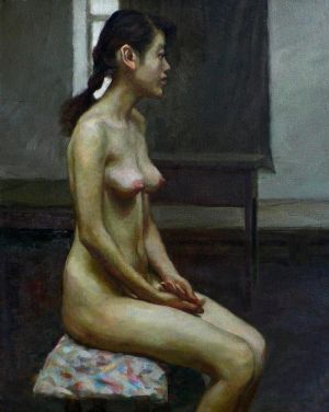 张利华的当代艺术作品《裸体》