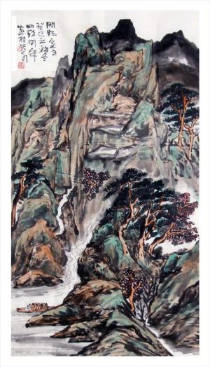 张明宇的当代艺术作品《景观》