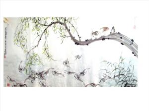 张乃成的当代艺术作品《写意2》