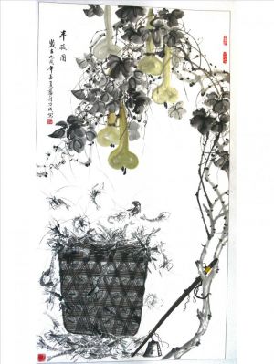 张乃成的当代艺术作品《收成》