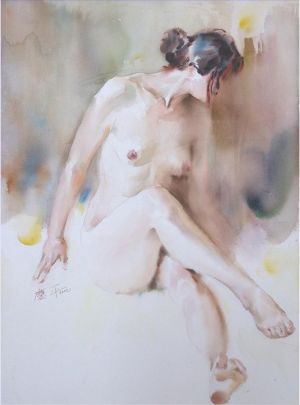 张庆平的当代艺术作品《裸体2》