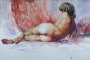 当代绘画 - 《裸体》