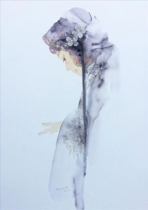 张雪的当代艺术作品《安静的》