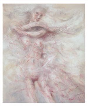 张智罡的当代艺术作品《散落的女性身体》