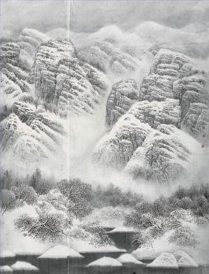 赵金鹤的当代艺术作品《景观》
