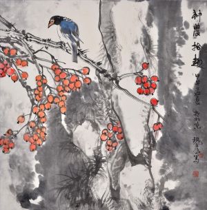 当代书法和国画 - 《中国花鸟画10》