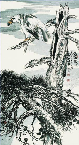 当代书法和国画 - 《中国花鸟画11》