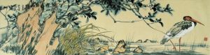 郑瑰玺的当代艺术作品《中国花鸟画9》