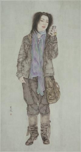 郑美秋的当代艺术作品《一封来自远方的信》