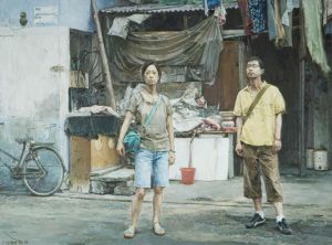 周小松的当代艺术作品《现象与现实》