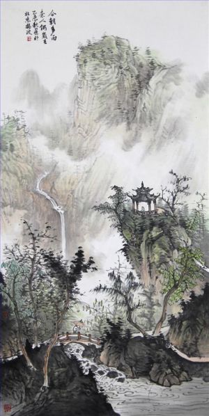 周扬波的当代艺术作品《景观》
